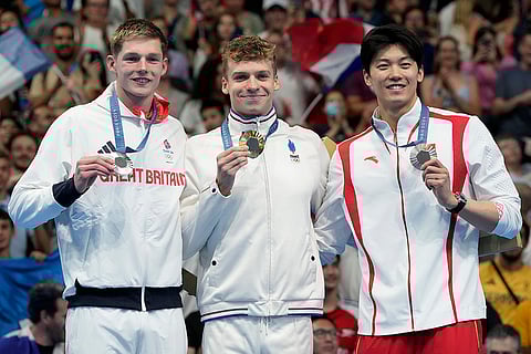 Men's 200-meter individual medley